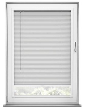 Μεταλλικό Στόρι Αλουμινίου 25mm Διάτρητο Inox 531 - Anartisi