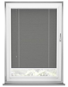 Μεταλλικό Στόρι Αλουμινίου 25mm Metallic Γκρι-Ασημί 540 - Anartisi