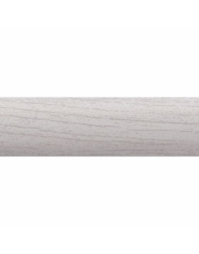 Μεταλλικό Στόρι Αλουμινίου 25mm Wood Λευκό 541 - Anartisi