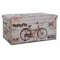 ΣΚΑΜΠΩ ΑΠΟ PU ΜΕ ΑΠΟΘΗΚΕΥΤΙΚΟ ΧΩΡΟ BIKE 80X40X40 FB98162