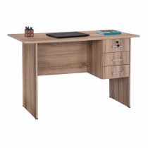 ΓΡΑΦΕΙΟ ΜΕΛΑΜΙΝΗΣ 120x60x75Υεκ. ΜΕ 3 ΣΥΡΤΑΡΙΑ ΣΕ ΧΡΩΜΑ SONAMA FB2268.02