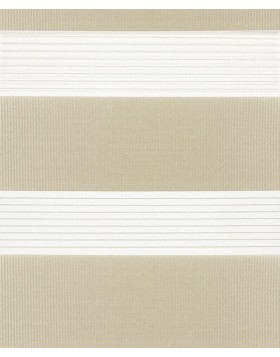Σύστημα Σκίασης Διπλό Ρόλερ Zebra Μπεζ 202- Anartisi