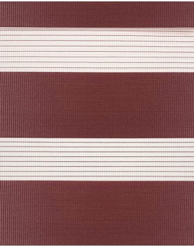 Σύστημα σκίασης διπλό ρόλερ Zebra Μπορντό 214 - Anartisi