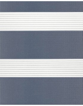 Σύστημα Σκίασης Διπλό Ρόλερ Zebra Μπλε Raf 218 - Anartisi