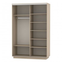 ΝΤΟΥΛΑΠΑ ΣΥΡΟΜΕΝΗ FB92303.01 2ΦΥΛΛΗ SONAMA 160x60x220Υεκ.
