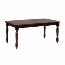 ΤΡΑΠΕΖΙ ΣΑΛΟΝΙΟΥ ΑΠΟ ΞΥΛΟ & MDF FB98704 ΚΑΡΥΔΙ 111Χ56Χ45εκ.