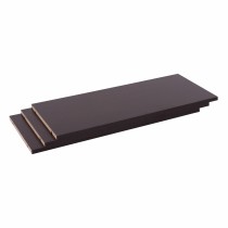 ΣΕΤ 3 ΤΜΧ ΡΑΦΙΑ ΓΙΑ ΝΤΟΥΛΑΠΑ ΣΕ WENGE ΑΠΟΧΡΩΣΗ FB92383.02 87Χ35Χ1,5 εκ.