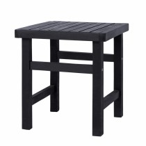 ΣΚΑΜΠΩ ΤΡΑΠΕΖΑΚΙ ΜΑΥΡΟ KOLI 40Χ40X45Υ εκ. FB9289.04