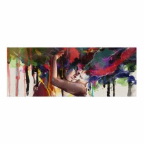 ΠΙΝΑΚΑΣ ΚΑΜΒΑΣ COLORFUL MINDS FB97198.01 80X3X30 εκ.