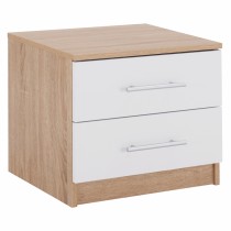 ΚΟΜΟΔΙΝΟ ΜΕΛΑΜΙΝΗΣ FB92220.06 SONAMA - ΛΕΥΚΟ 48x40,5x41,5 εκ.