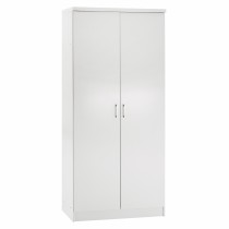 ΝΤΟΥΛΑΠΑ 2ΦΥΛΛΗ ΛΕΥΚΗ FB9368.05 80x43x181 εκ.