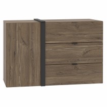 ΣΥΡΤΑΡΙΕΡΑ ΜΕ ΝΤΟΥΛΑΠΙ FB98810 ΚΑΡΥΔΙ ΓKΡΙ 114,9x42,5x80 εκ.