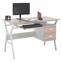 ΓΡΑΦΕΙΟ SONAMA-ΛΕΥΚΟ ΜΕ ΛΕΥΚΟ ΣΚΕΛΕΤΟ FB92130.01 120X60X76εκ.