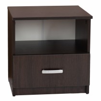 ΚΟΜΟΔΙΝΟ ΜΕ ΣΥΡΤΑΡΙ WENGE FB92431.02 45X40X48Yεκ.