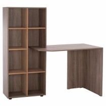 ΓΡΑΦΕΙΟ ΜΕ ΒΙΒΛΙΟΘΗΚΗ SONAMA OAK- ΣΤΑΧΤΙ  FB92417.02 140Χ60Χ138Υεκ.