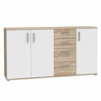ΜΠΟΥΦΕΣ ΜΕΛΑΜΙΝΗΣ FB99018 SONAMA ΛΕΥΚΟ 159,3x31,4x81,7Υ εκ.