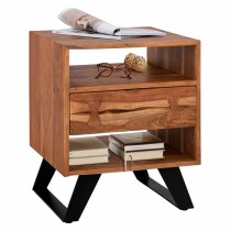 ΚΟΜΟΔΙΝΟ ΑΠΟ ΜΑΣΙΦ ΞΥΛΟ ΑΚΑΚΙΑΣ FB98473.11 45x35x57Y εκ.