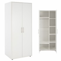 ΝΤΟΥΛΑΠΑ ΔΙΦΥΛΛΗ ΛΕΥΚΗ FB92419.03 80X60Χ187Υεκ.