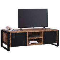 ΕΠΙΠΛΟ TV FB98189.11 ΜΕΤΑΛΛΟ & ΜΑΣΙΦ ΞΥΛΟ MANGO ΦΥΣΙΚΟ 160x45x51Υ εκ.
