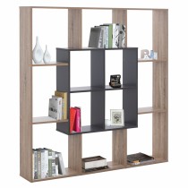 ΒΙΒΛΙΟΘΗΚΗ FB98771.02 136X22X136 ΓΚΡΙ