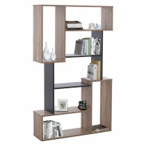 ΒΙΒΛΙΟΘΗΚΗ FB98768.02 85X22X140 ΓΚΡΙ