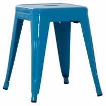 ΣΚΑΜΠΩ ΜΕΤΑΛΛΙΚΟ FB90096.08 ΣΕ ΜΠΛΕ 39x39x46 εκ.
