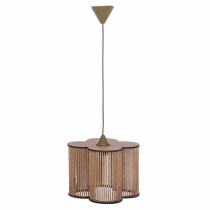 ΦΩΤΙΣΤΙΚΟ ΟΡΟΦΗΣ E27 FB97486.02 ΣΕ ΦΥΣΙΚΟ ΧΡΩΜΑ 34x34x85 εκ.