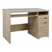 ΓΡΑΦΕΙΟ PLAYROOM SONAMA ΑΣΗΜΙ ΧΕΡΟΥΛΙ FB911592 110X55X76