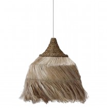 ΦΩΤΙΣΤΙΚΟ ΟΡΟΦΗΣ ΑΠΟ ΙΝΕΣ MENDONG GRASS ΣΕ ΦΥΣΙΚΟ 40x40x40Yεκ.FB97776