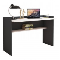 ΓΡΑΦΕΙΟ ΜΕΛΑΜΙΝΗΣ ΓΚΡΙ ΛΕΥΚΟ FB99227.13 118x58x80Υεκ.